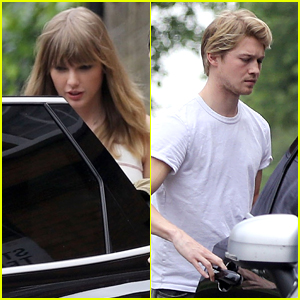 Taylor Swift Grabs Lunch with Boyfriend Joe Alwyn in London!