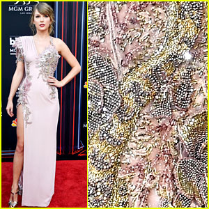 Is 'Eternal' Written Into Taylor Swift's BBMAs Dress?
