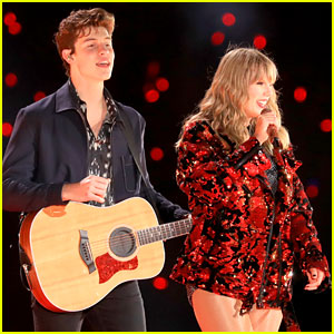 Watch Taylor Swift & Shawn Mendes Perform 'There's Nothing Holding Me Back' (Video)