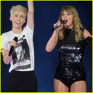 Troye Sivan Makes Surprise Appearance at Taylor Swift Concert!