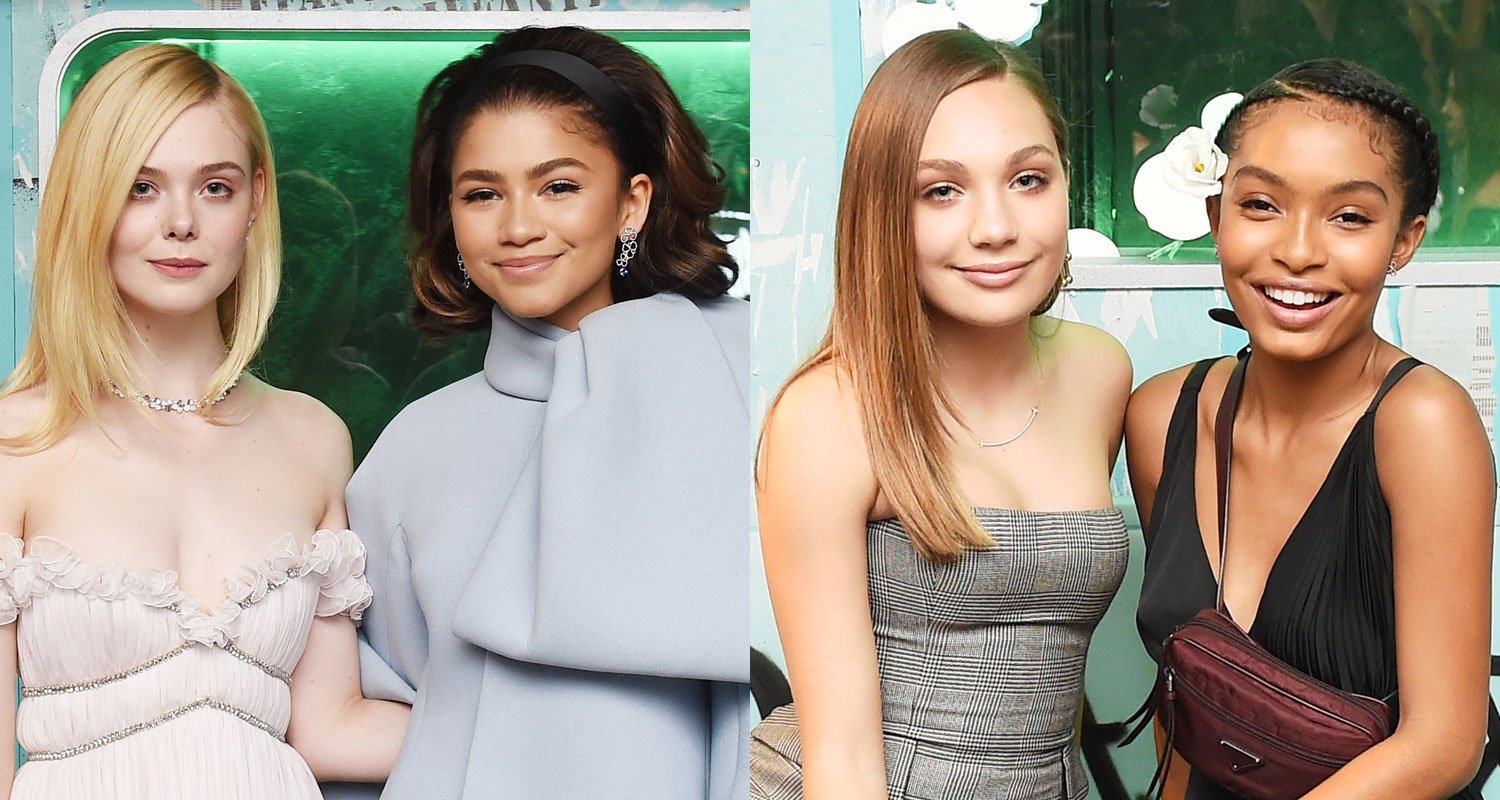 Elle Fanning Joins Zendaya, Yara Shahidi, & More at Tiffany & Co.’s ...