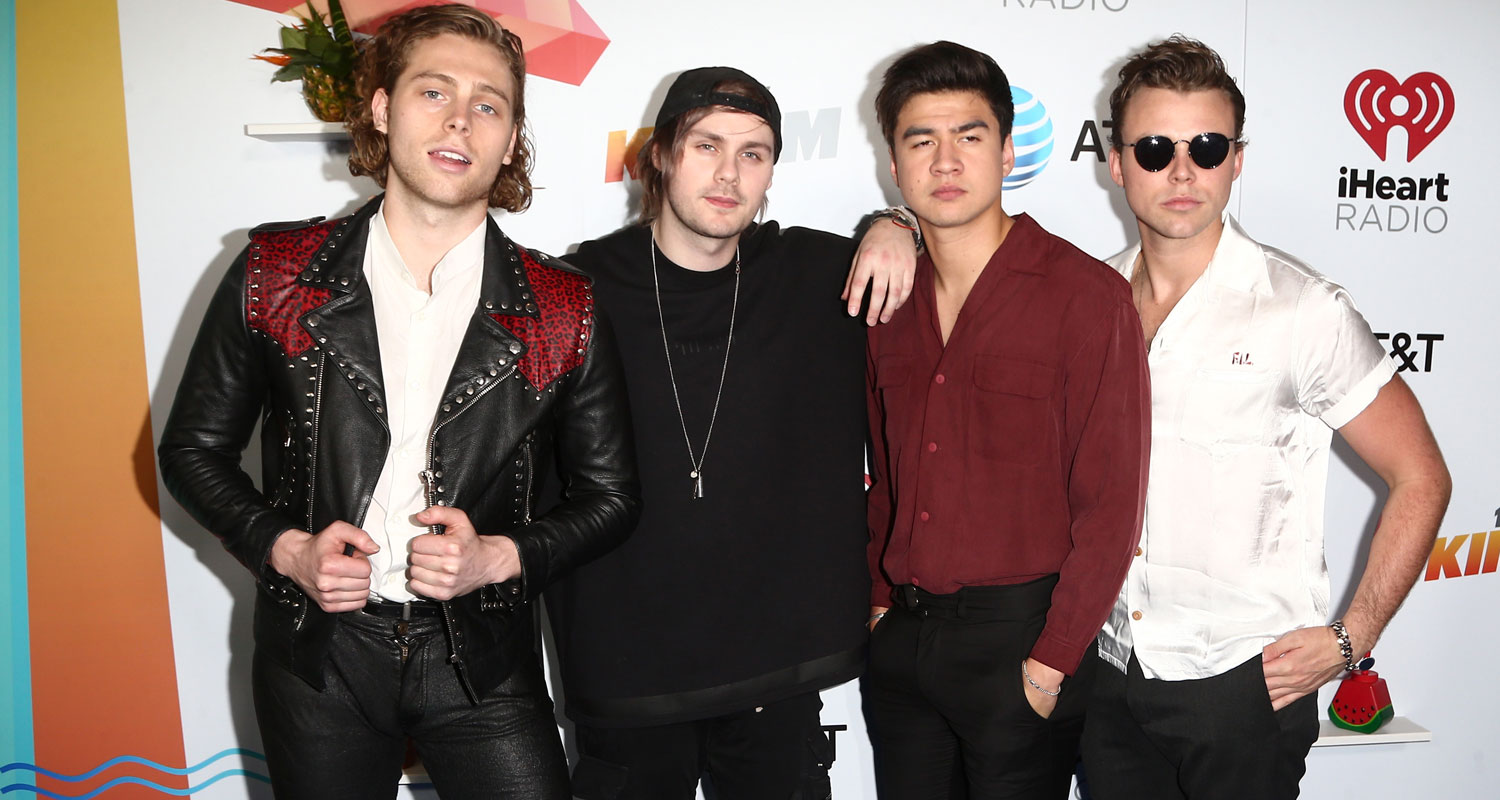 5 Seconds of Summer Open Up About Their Musical Transformation | 5 ...