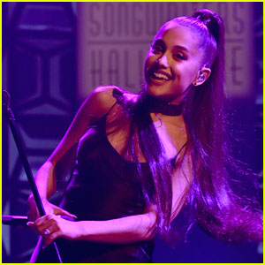 Ariana Grande Makes First Official Appearance After Engagement News!