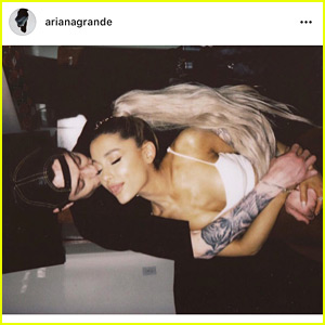 Ariana Grande's Instagram PDA with Pete Davidson Is Too Cute!