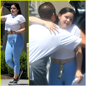 Ariel Winter Goes Casual for Grocery Shopping