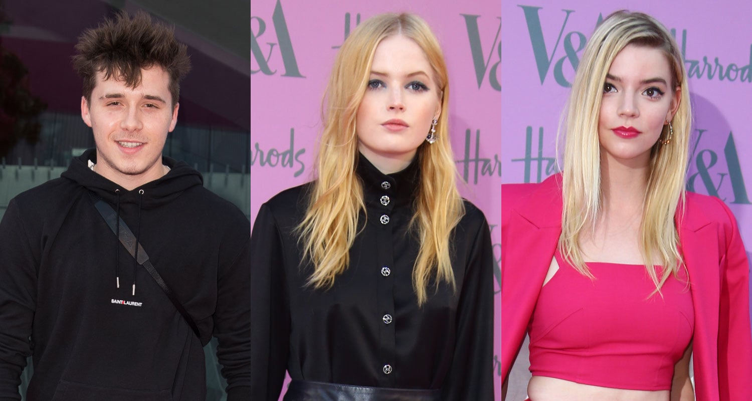 Brooklyn Beckham Joins Ellie Bamber & Anya Taylor-Joy at V&A Summer Party!