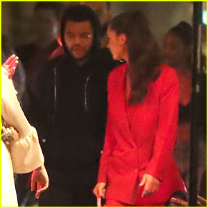Bella Hadid & The Weeknd Have Another Date Night in Paris!
