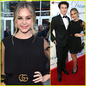 Brec Bassinger & Dylan Summerall Make It A Date Night at 'Damsel' Premiere