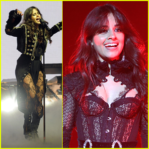 Camila Cabello Jams Out on Stage in London!