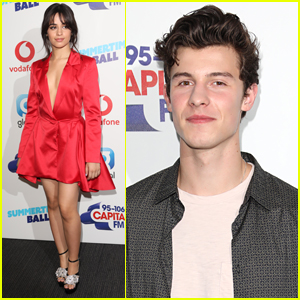 Camila Cabello & Shawn Mendes Rock Out at SummerTime Ball in London!