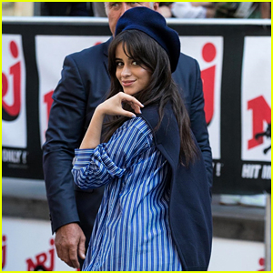 Camila Cabello Is Looking Cute While Visiting NRJ Radio in France!