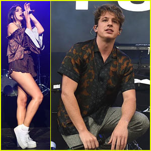 Charlie Puth & Dua Lipa Hit The Stage at KTUphoria!
