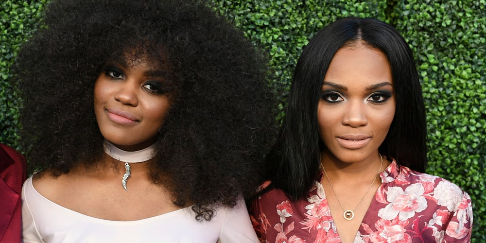 China McClain Gets Matching ‘Siamese Twin’ Tattoo With Sister Lauryn ...