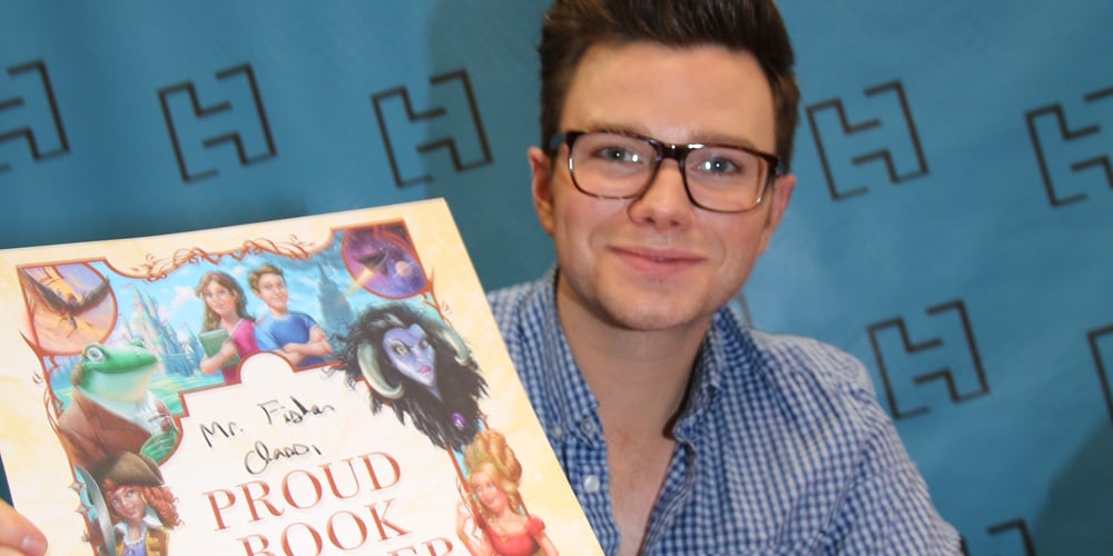 Chris Colfer Confirms ‘Land of Stories’ Prequel Series Is Coming!