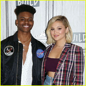 Olivia Holt & Aubrey Joseph Open Up About Addressing Real Life Issues on 'Cloak & Dagger'!
