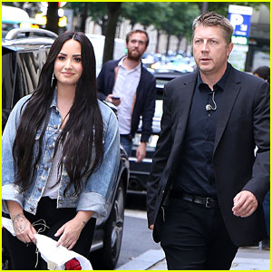 Demi Lovato's Bodyguard Max Joins Her in Paris After Apologizing for Prank