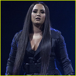 Demi Lovato Adds Some New Ink  - See Her Finger Tattoo!