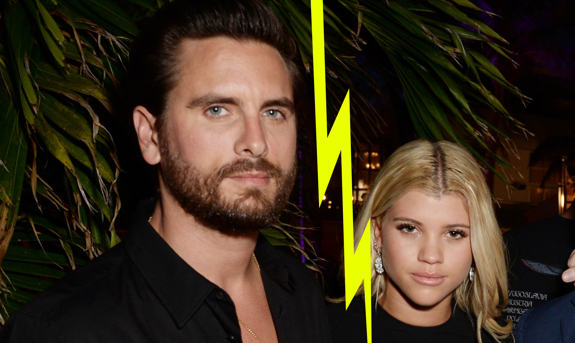 Sofia Richie Splits with Scott Disick | Scott Disick, Sofia Richie ...