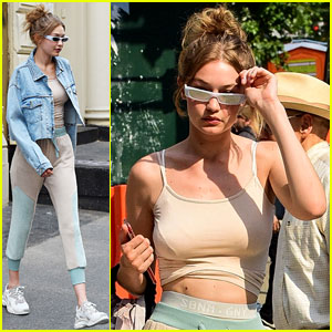 Gigi Hadid Keeps It Comfy & Trendy While Out in the Big Apple