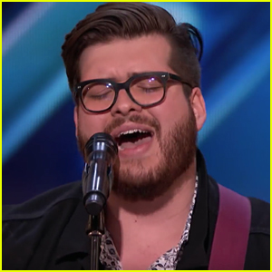 'Glee' Alum Noah Guthrie Auditions for 'AGT' - Watch Now!