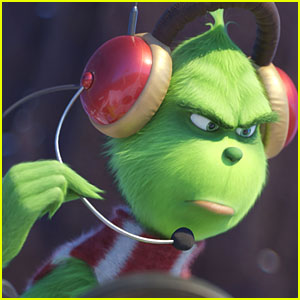 Watch the New Trailer for 'The Grinch'!