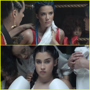 Lauren Jauregui Joins Halsey in 'Strangers' Music Video - Watch Now!