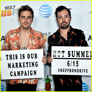 Heffron Drive Might've Just Dropped The Song of the Summer - Stream 'Hot Summer' Now!