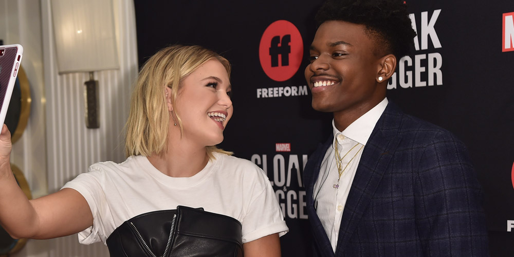 Olivia Holt And Aubrey Joseph Detail Their Audition For ‘marvels Cloak