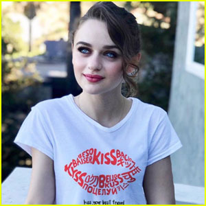 Joey King Designs a Limited Edition T-Shirt For Charity!