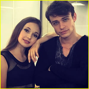 Juliet Doherty Reveals She Makes Out With 'High Strung' Co-star Thomas Doherty For a Long Time In The Movie