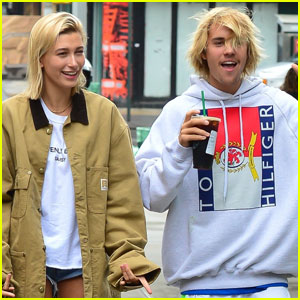 Justin Bieber & Hailey Baldwin Spend More Time Together in NYC