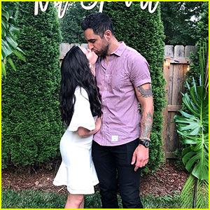 Katie Stevens Shares Photos From Her & Paul DiGiovanni's Engagement Party!