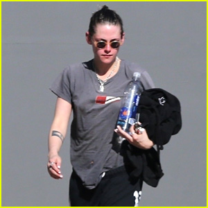 Kristen Stewart Enjoys Some Pampering at the Spa in LA!