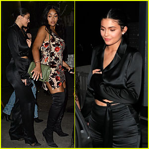 Kylie Jenner Attends Harry Hudson's Birthday Party with Her Gal Pals