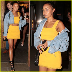 Leigh-Anne Pinnock Has A Night Out With Friends in London!