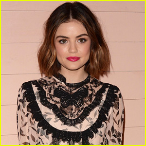Lucy Hale Reacts To Fashion Designer Kate Spade's Untimely Death