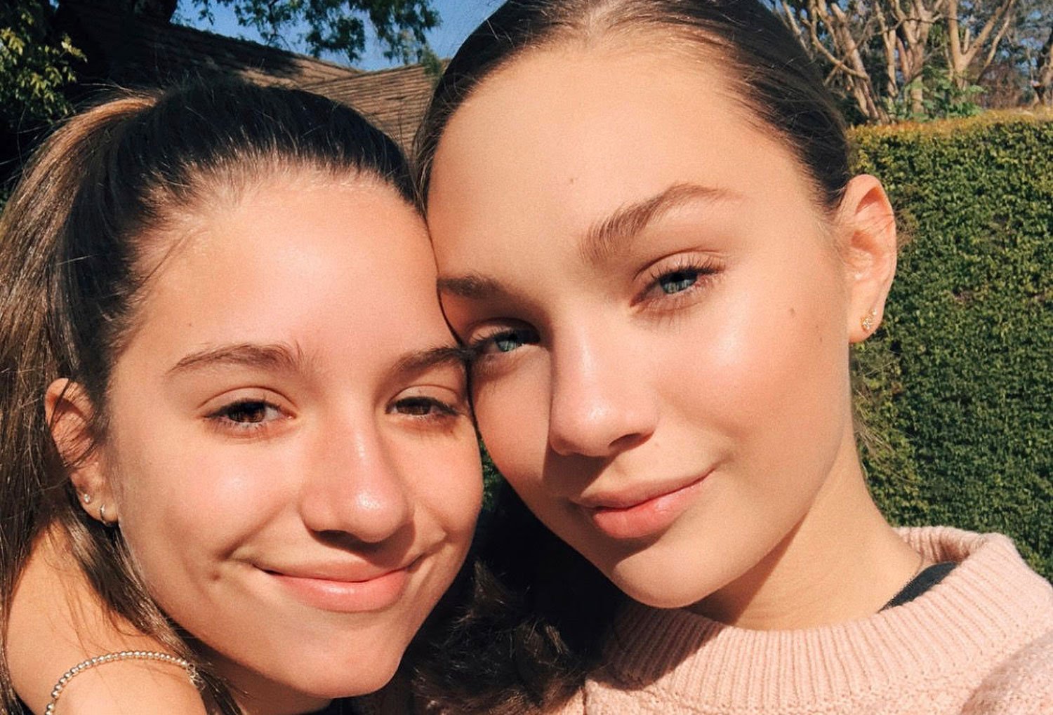 Maddie Ziegler Admits That Her Younger Sister Mackenzie Steals Her Clothes Mackenzie Ziegler 2522