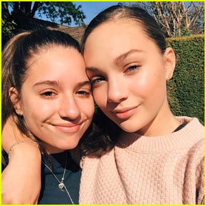 Maddie Ziegler Admits That Her Younger Sister Mackenzie Steals Her Clothes