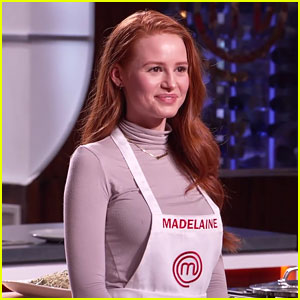 Madelaine Petsch Competes With Gordon Ramsay In MasterChef Vegan Challenge