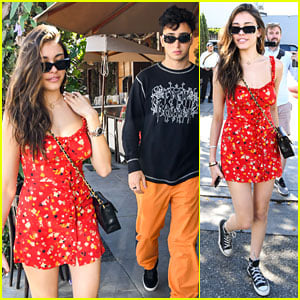 Madison Beer & Boyfriend Zack Bia Step Out for Lunch Date