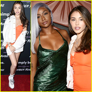 Madison Beer & Justine Skye Celebrate Amber Rose's New Collection With Simply Be