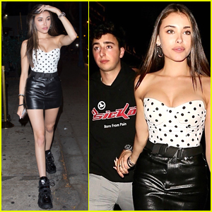 Madison Beer & Boyfriend Zack Bia Step Out for Date Night in WeHo!