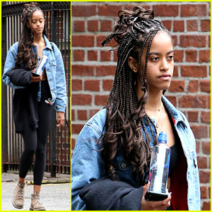Malia Obama Spends Time in NYC After Freshman Year at Harvard!