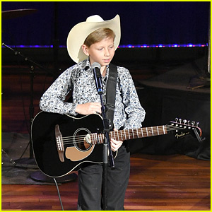 'Walmart Yodel Kid' Mason Ramsey Reveals That He Never Ever Gets Nervous To Perform