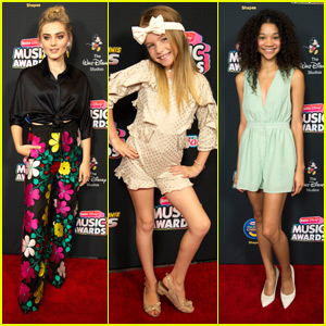 Meg Donnelly Brings Her 'ZOMBIES' Crew To The RDMAs 2018