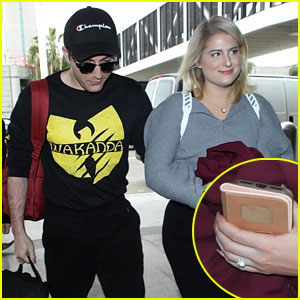 Meghan Trainor & Fiance Daryl Sabara Head Out of Town for His Birthday!