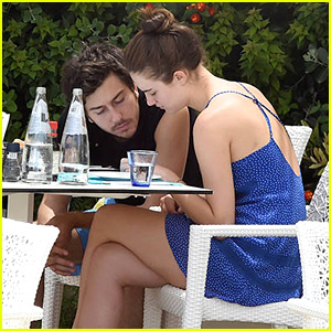 Nat Wolff & Grace Van Patten Get Close While Spending Time Together on Vacation in Italy!