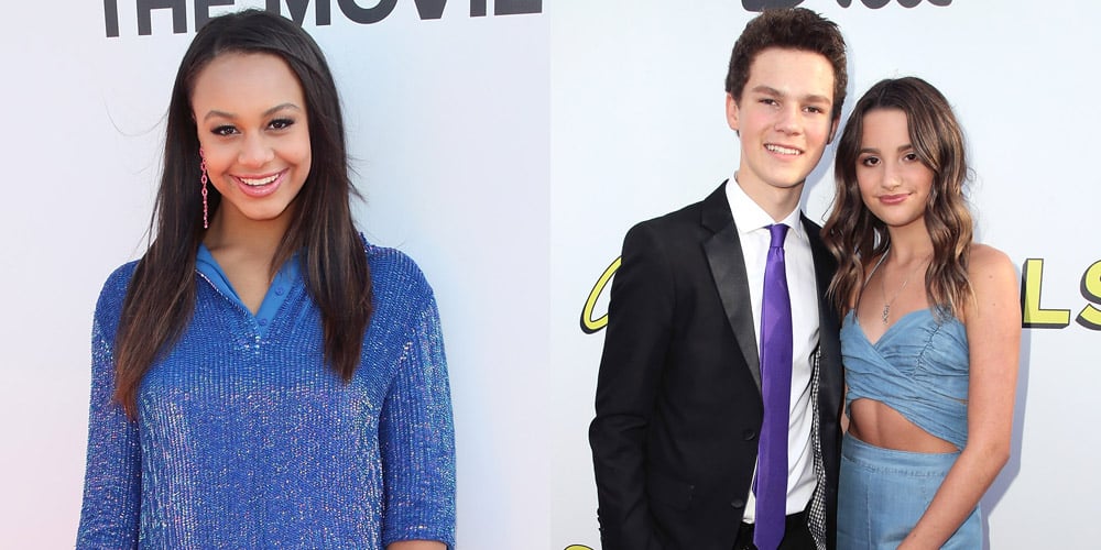 Nia Sioux Supports Hayden Summerall & Annie LeBlanc at ‘Chicken Girls’ Premiere
