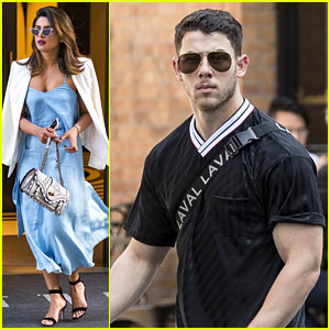 Nick Jonas Joins Priyanka Chopra for Dinner in NYC