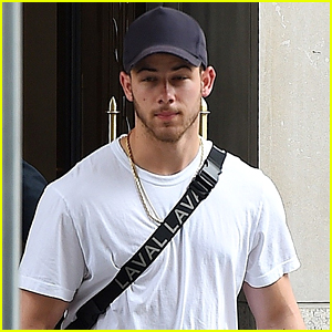 Nick Jonas Steps Out Into the City After Dinner With Priyanka Chopra in New York City